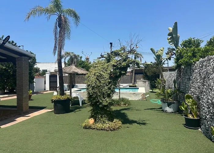 Casa con Piscina en Sanlucar de Barrameda