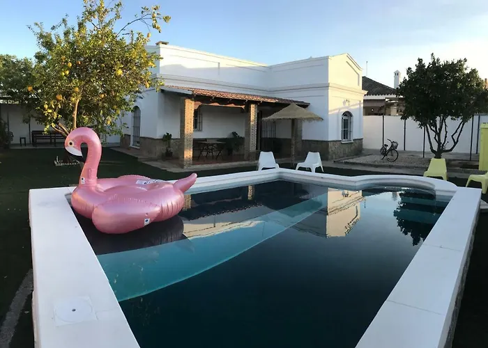 Casa con Piscina en Sanlucar de Barrameda